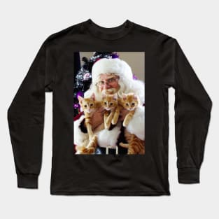 Merry Kittenmas Long Sleeve T-Shirt